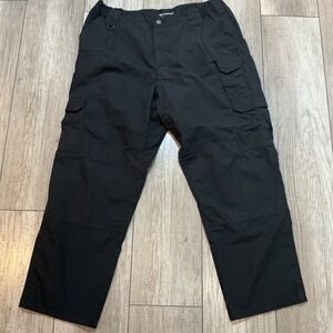 5.11 Tactical Series Men's Cargo Pants Black W/L US 40/30